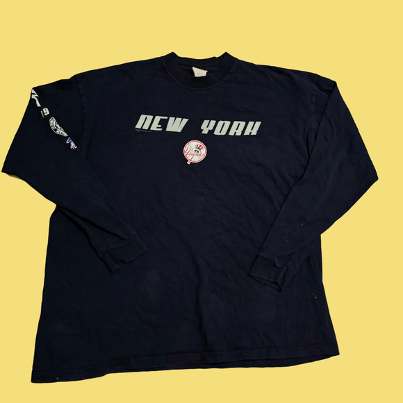 Vintage Yankees longsleeve t shirt - Picture 1 of 2